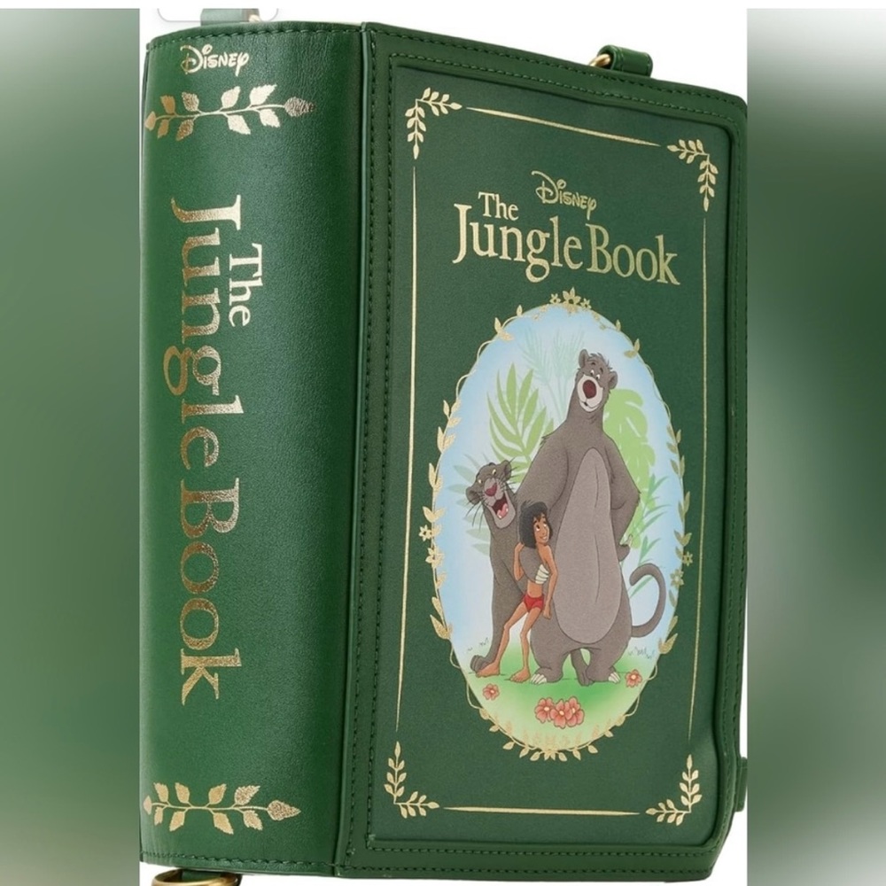 Disney Loungefly The Jungle Book
Crossbody Bag - Picture 7 of 7